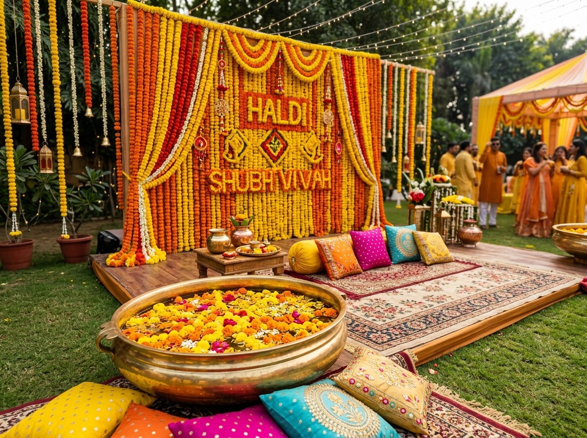 Haldi Decor Bangalore
