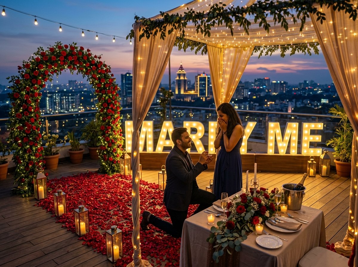 Proposal & Anniversary Decor Bangalore